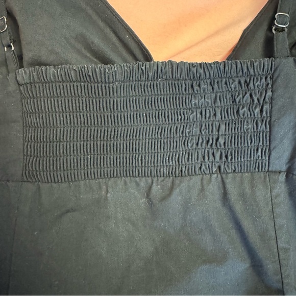 Rails Black Midi Dress with Bow Detail - Picture 15 of 16